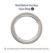 Oura Ring 4 - Gold -